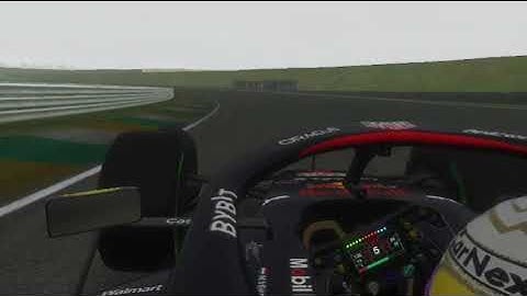 Rfactor 2 F1 2022, Sao Paulo Wet Hotlap