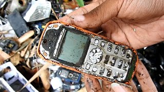 Phone restoration from trash | rebuild old nokia phone