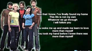 Fireflight - Myself (Lyric Video) Alternative Rock (female fronted band)