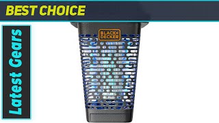 BLACK DECKER Bug Zapper: Powerful Pest Control