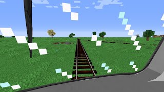 обзор на поезда в майнкрафт Immersive Railroading