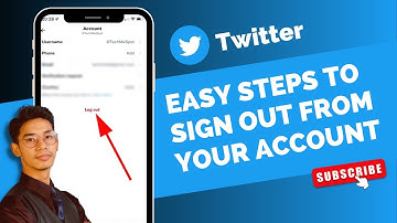 Twitter Login Logout - How to Sign Out Twitter Account?