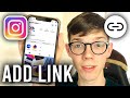 How to add link in instagram bio  full guide
