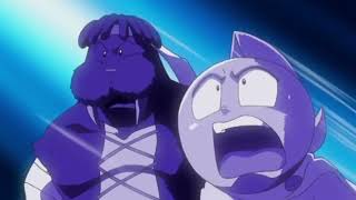 Ultimate Muscle - Baron Wasteland Baron Maximillions Signature Move