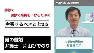 【弁護士が解説】調停で婚費を減額するために主張すべきこと2つ