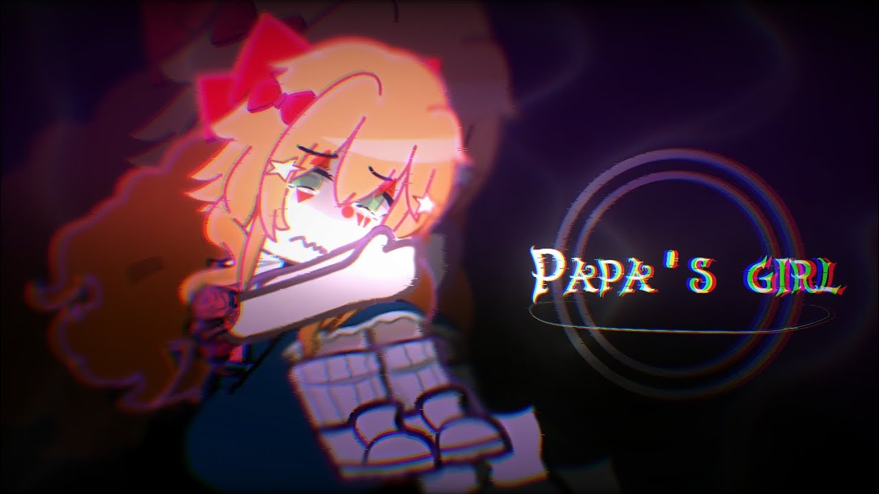 `` Papa's girl `` || fnaf: afton family || Elizabeth afton || gacha meme || 