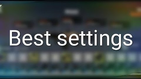 My account,guns attachments  and settings in blockpost mobile | 1v4 BPM | Best settings