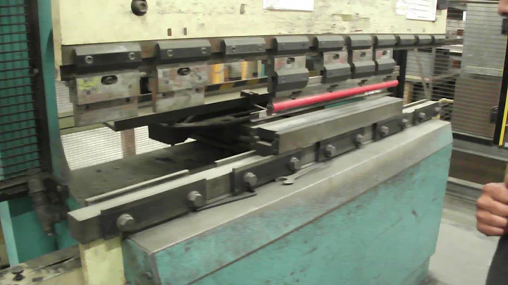 Promecam RG5020 Press Brake cw Autobend 4 Numerical Control,Sick Light Detection & Tooling