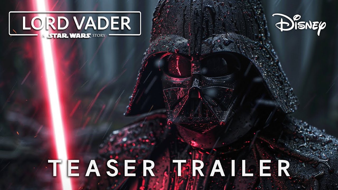 Lord Vader: A Star Wars Story (2026), Teaser Trailer