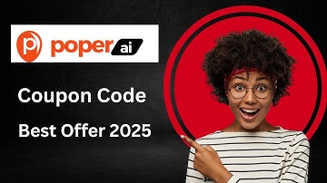 Poper AI Coupon Code – Best   Offer | Poper: AI Powered Smart Popups & Widgets for Smart Sites