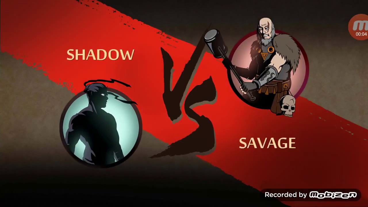 Shadow Fight 2 (Shadow Vs Savage) Tournament Fight Level 36 Iron Regin
