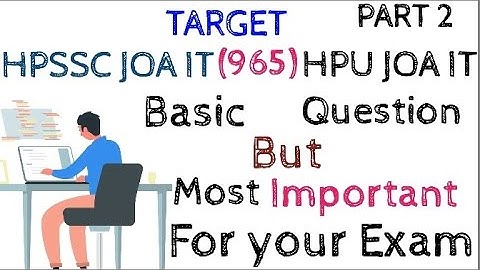 Basic Most Important Computer MCQ