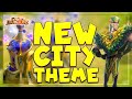 New Legendary City Theme in Call of Dragons! 🌆🐉