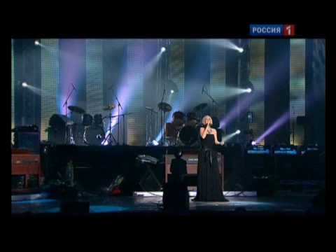 ВАЛЕРИЯ - Несёт меня течение. Концерт Юрия Антонова 2010