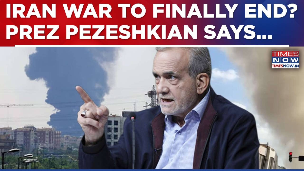 US-Israel Vs Iran War Finally To End After 8 Days? ‘No More Attacks On Neighbours’: Tehran Hints…