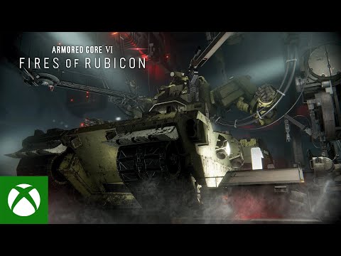 ARMORED CORE VI FIRES OF RUBICON — Launch Trailer