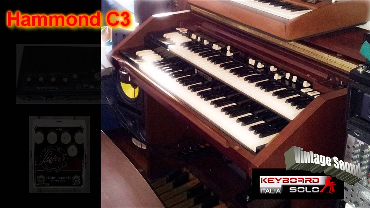 Testing Electro-Harmonix LESTER K with Hammond Organ_01 ‪@EHX