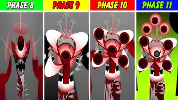 Incredibox Sprunki: Phase 8 Vs Phase 9 Vs Phase 10 Vs Phase 11  But GGTP