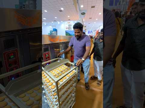 🍪 600 Biscuits in One Batch! This Automatic Machine is Incredible! 🤯🔥