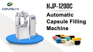 NJP-1200C(2023)Fully Automatic Capsule Filling Machine