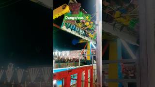 dangerous jhula #trending #viral #shorts #jhula #mela #evaofficial