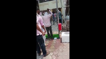 Manufacturing Automatic Full Body Sanitization tunnel.