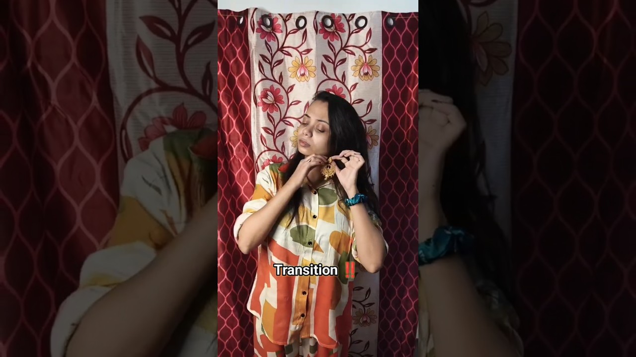 💫 Royal Bengali Reception Look 2025 | saree draping with Modern Touch 💫