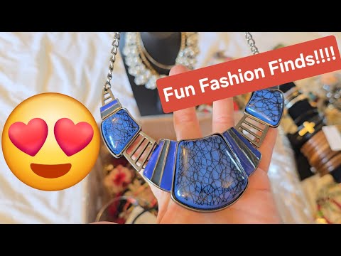Fun jewelry unboxing from ShopGoodwillonline