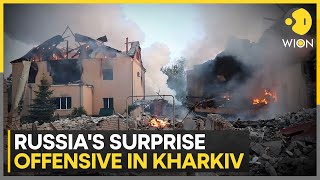 RussiaUkraine War: Russia launches surprise ground offensive in Kharkiv | WION News