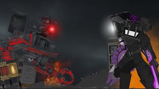 [DC2] TITAN TV MAN VS ASTRO JUGGERNAUT 
