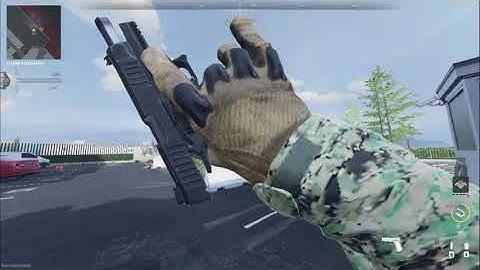 9mm Daemon all inspect animations