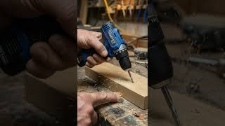 Mini Cordless Drill That Actually Works  #Shorts #MiniTools #Drill #Woodworking #Nanocraftlab