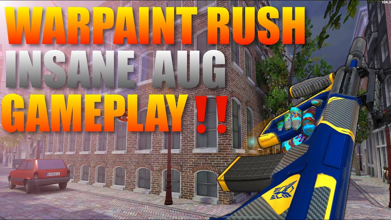 Critical Ops Warpaint Rush Insane Aug Gameplay‼️ YouTube