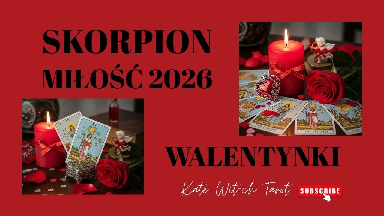 💕🍀#SKORPION#LOVE#VALENTINE'S 2026🍀💕