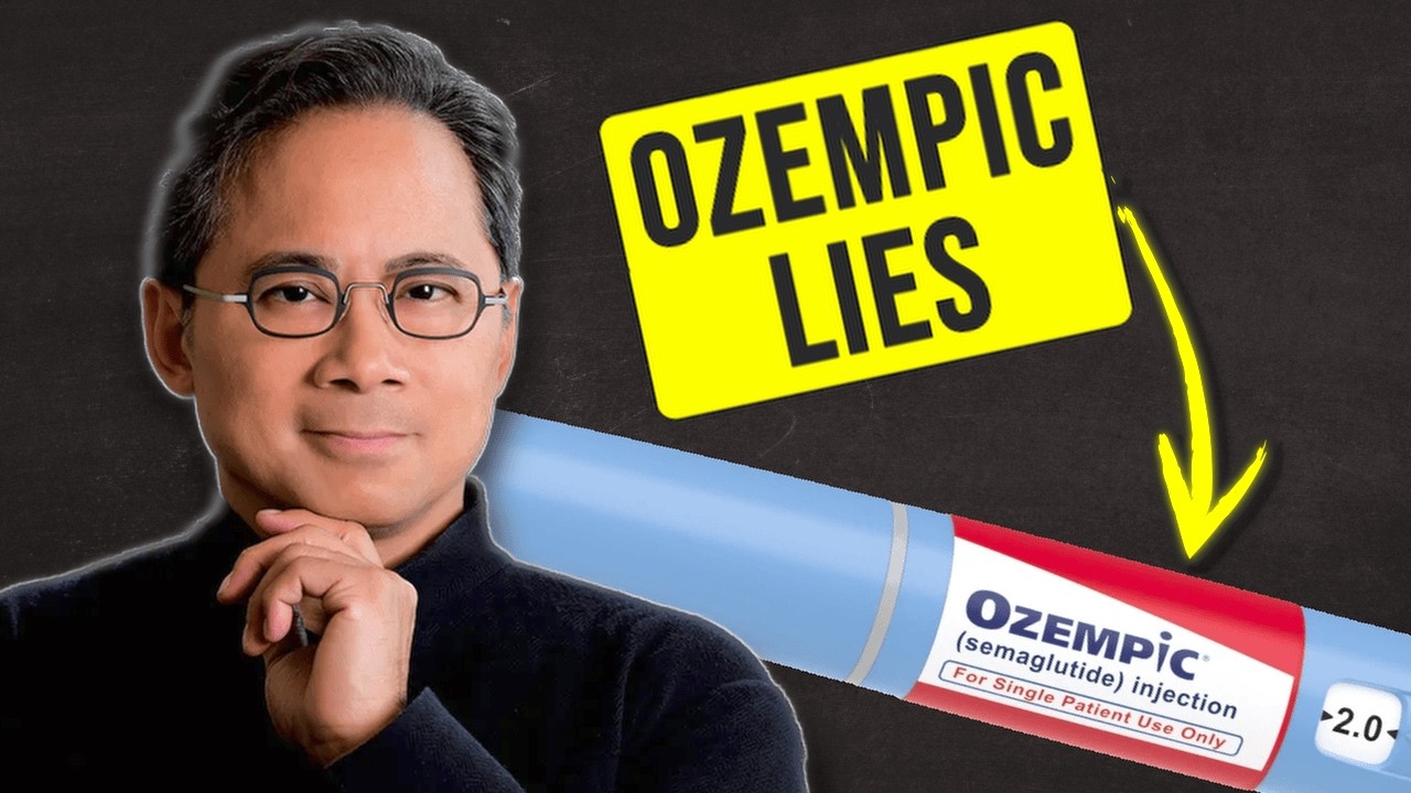Ozempic Lies: Muscle Loss, Nausea & the Ugly Truth | Dr. William Li