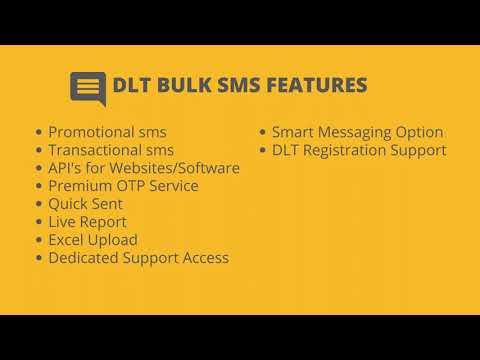 Bulk SMS Service and features | SMS2GROW