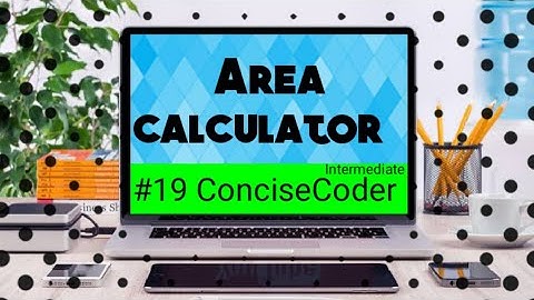 Area calculator of triangle in GUI in tkinter in Python # 19 (Intermediate)