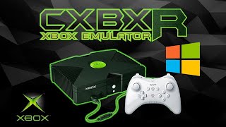 CXBX-Reloaded Windows Wii U Pro Controller Setup Guide | SUPER EASY Original Xbox Emulator screenshot 3