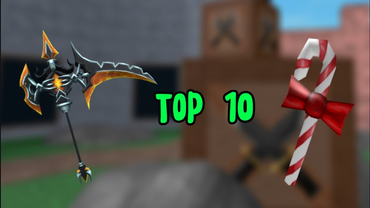 Top Items To Instantly Make You Rich (MM2) YouTube