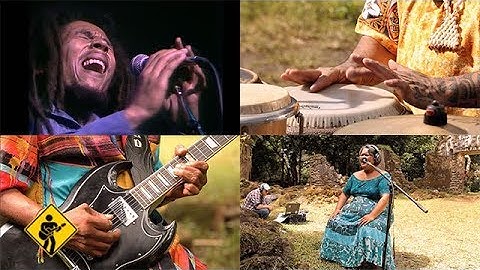 When the Music Comes to Life: Natural Mystic/Just a Little Bit | Playing For Change