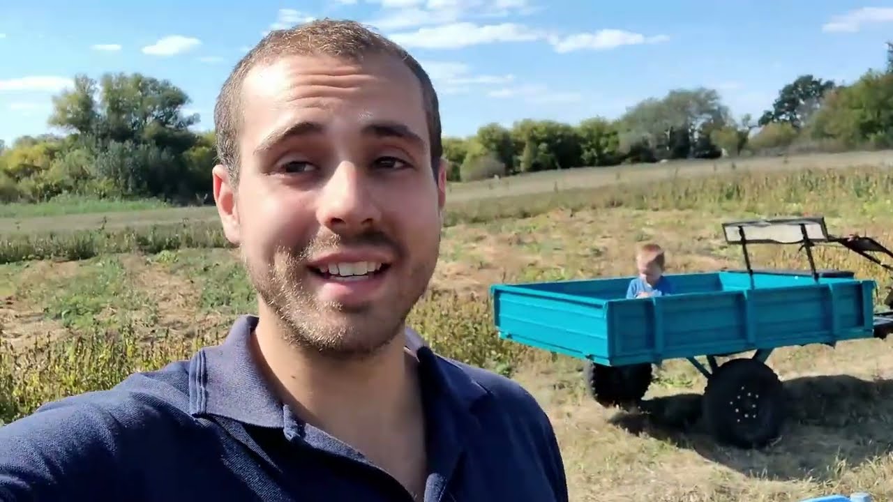 Kartoffelernte🥔. Wir hatten noch nie so viele!