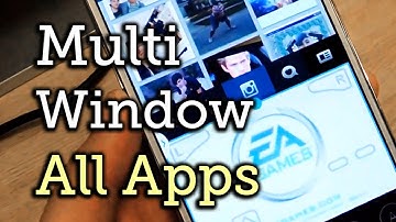 Use Any App You Want in Multi Window View - Samsung Galaxy Note 3 [How-To]