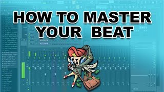 Mastering a beat (FL Studio tutorial)