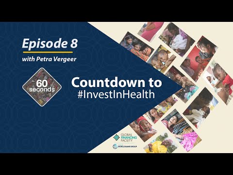Knowledge & Learning Portal: Countdown to #InvestInHealth with Petra Vergeer