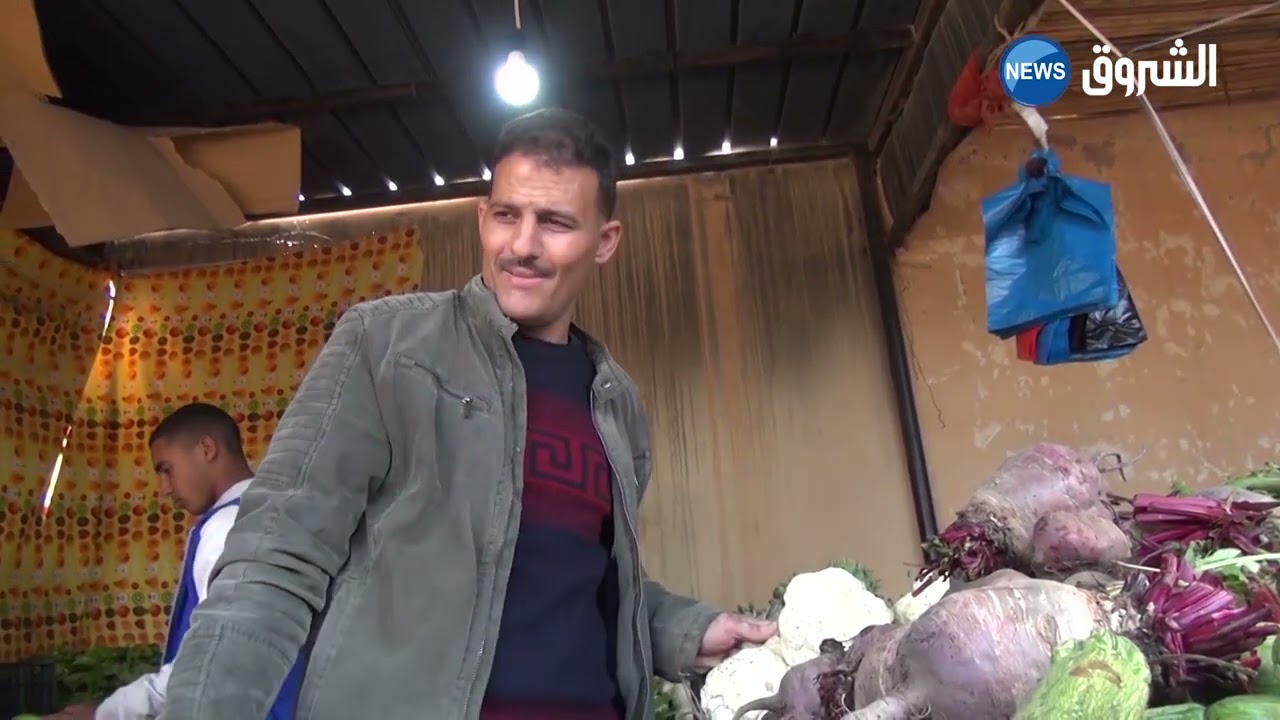جولة في السوق الجديدة بحاسي بحبح
