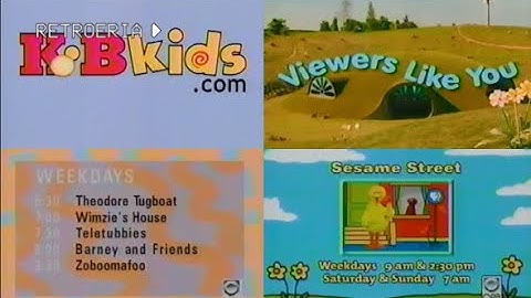 PBS KIDS Program Break #15: Incomplete (OPB 1999) (REUPLOADED, READ DESC)