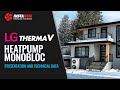 LG Heat pump Monobloc #ThermaV | Presentation and technical data