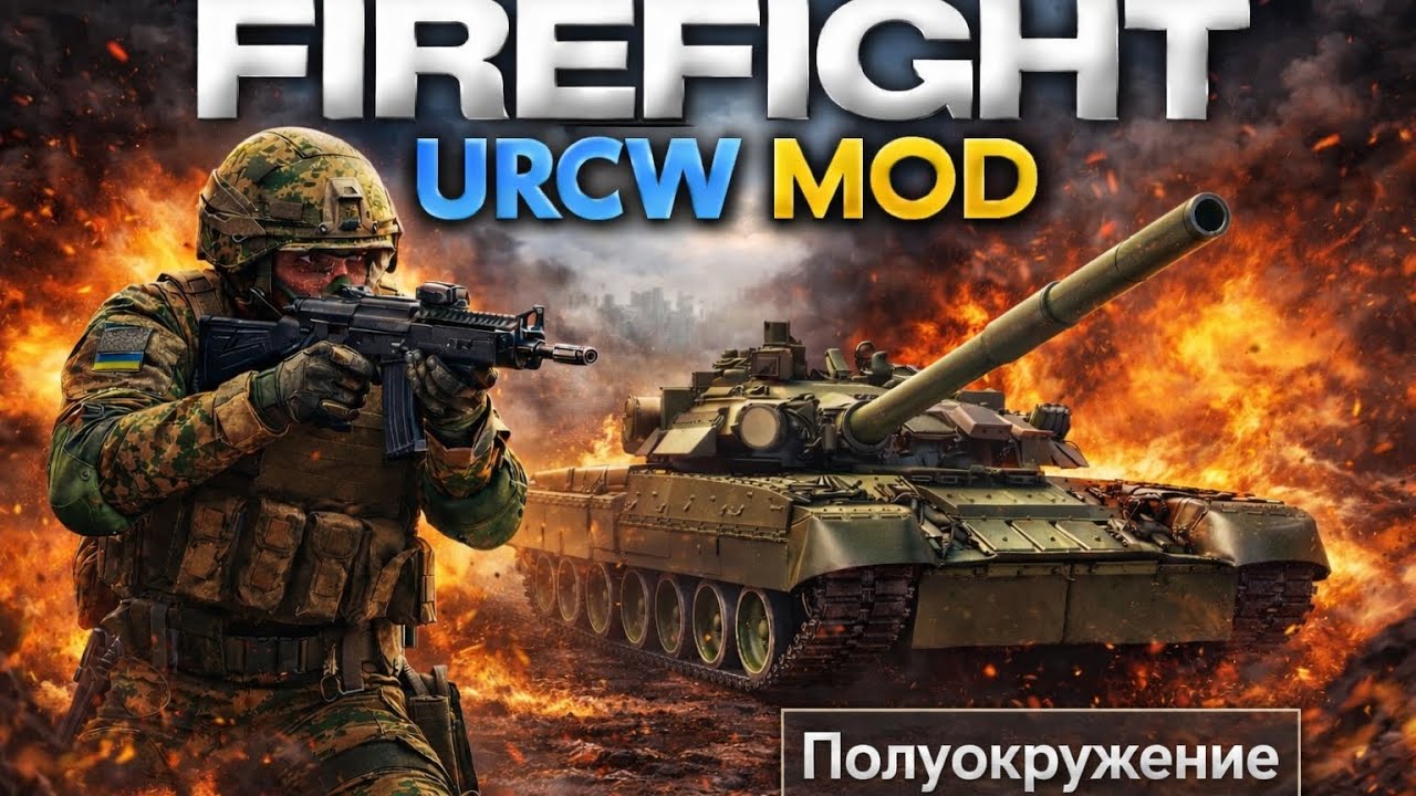Танки заехали не туда | Firefight URCW
