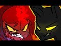 "Curse Word Vs Ink Dye" Animatic  [The Chronicle of Curse Word]
