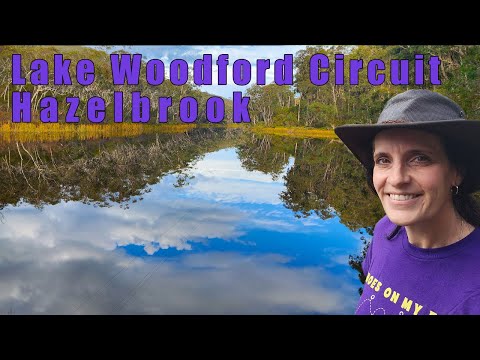 Lake Woodford Circuit - Hazelbrook - Blue Mountains - 4K